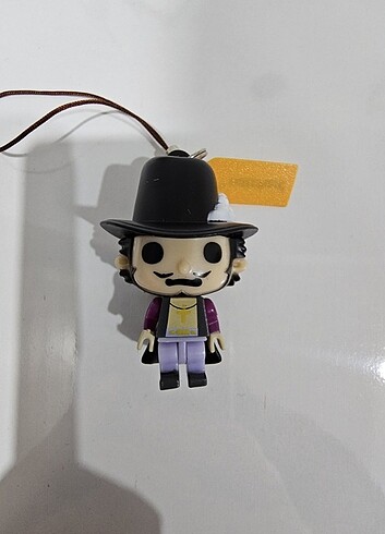 One piece Mihawk anahtarlık