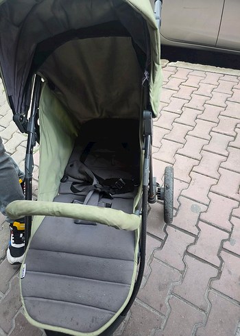 Hauck Yeşil Bebek Arabası - Görsel 2