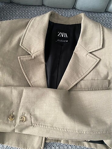 Zara Zara crop ceket
