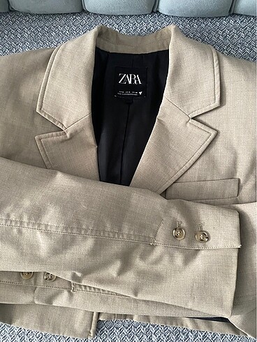 Zara crop ceket