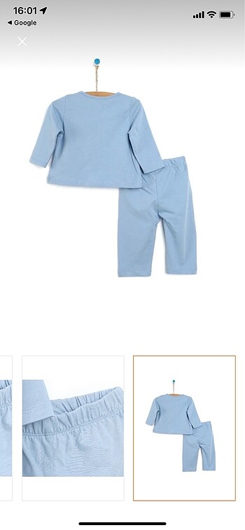 HelloBaby Hello baby pijama takımı