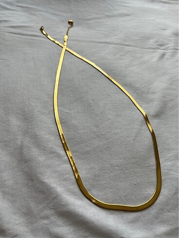 Beden Çelik Gold İtalyan Zincir Kolye (60cm)