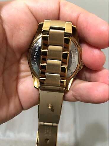  Beden altın Renk Fossil kadın saat