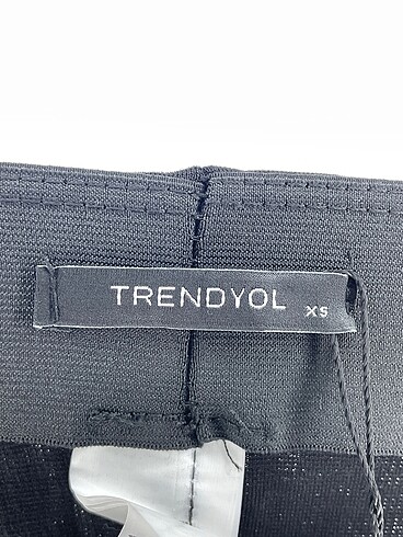 xs Beden siyah Renk Trendyol & Milla Kalem Etek %70 İndirimli.