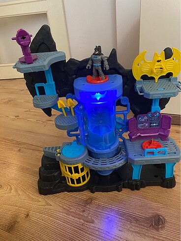  Beden Batman laboratuvarı