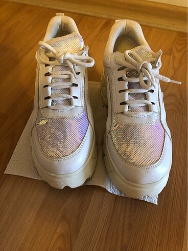 Bambi Beyaz sneaker