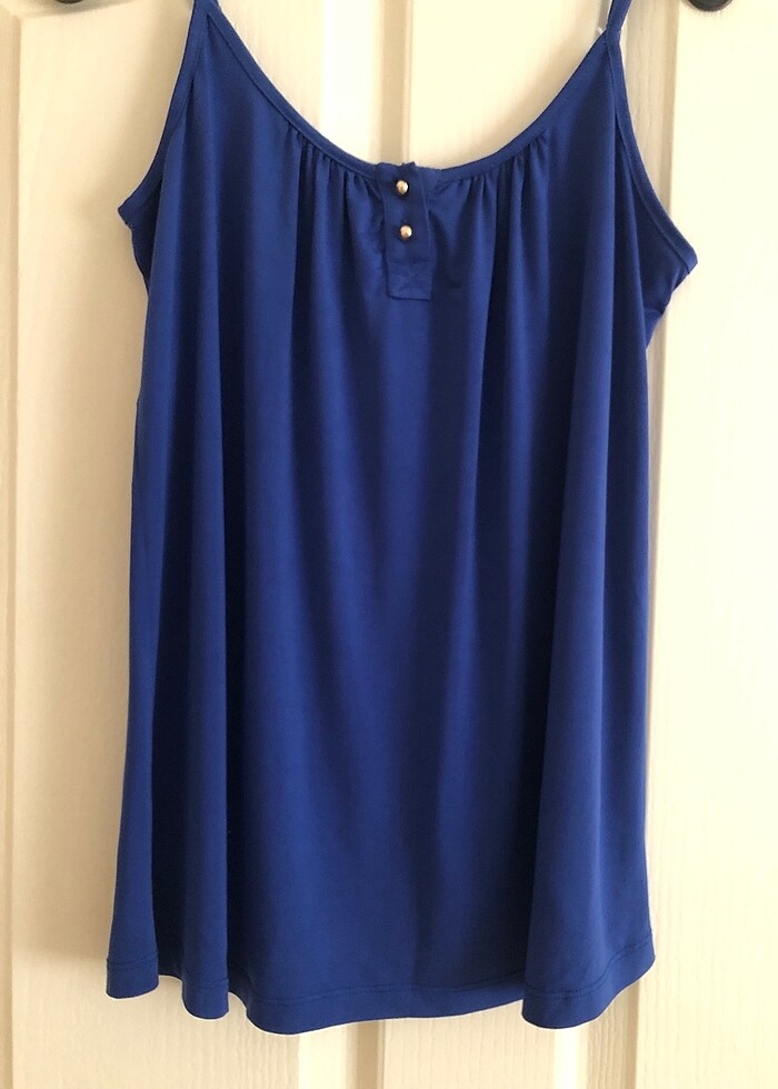 Chima İp Askılı Atlet - Görsel 3