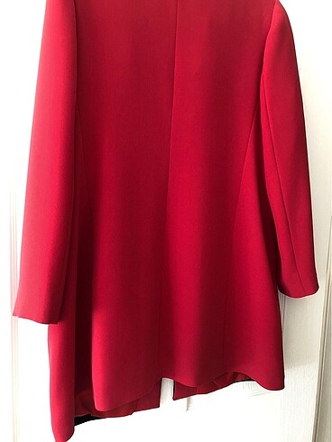 Seçil  Kırmızı Ceket - Görsel 2