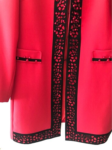 Seçil  Kırmızı Ceket - Görsel 6