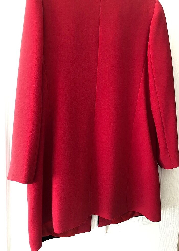 Seçil  Kırmızı Ceket - Görsel 2