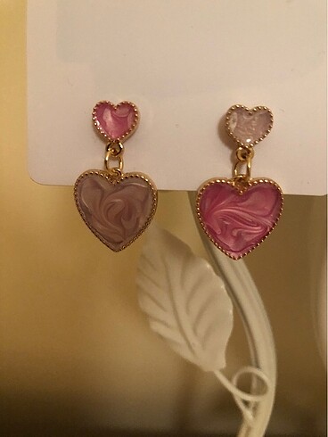 Kalp Küpe - Görsel 3