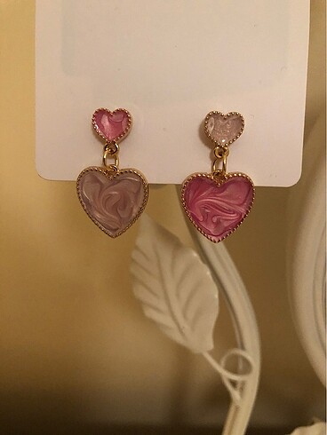 Kalp Küpe - Görsel 4