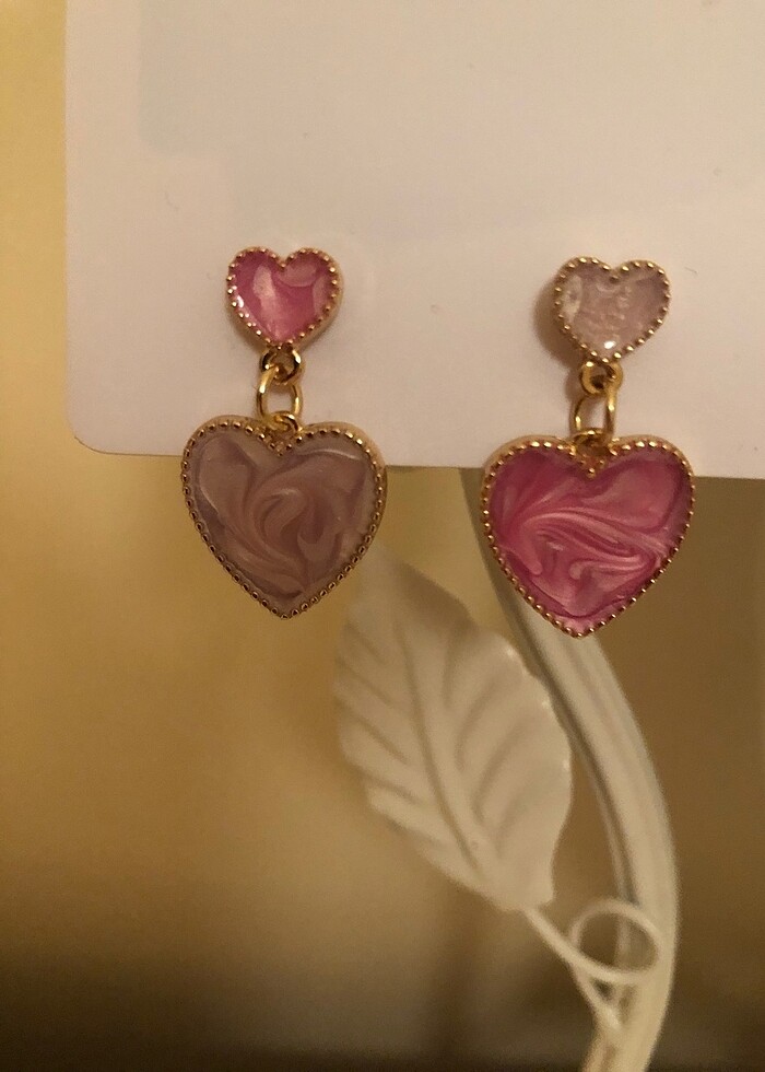 Kalp Küpe - Görsel 3