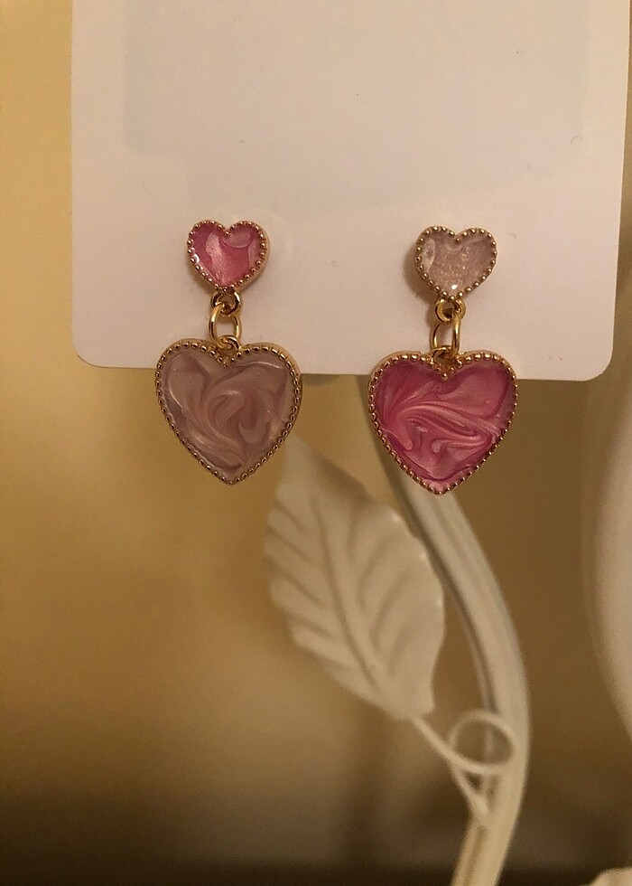 Kalp Küpe - Görsel 4