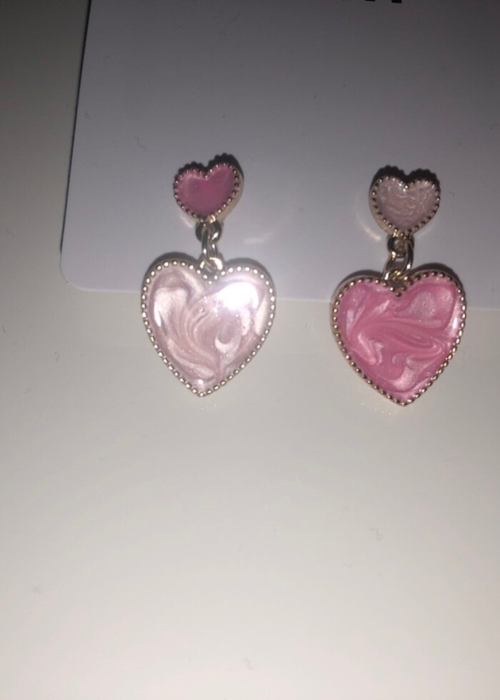 Kalp Küpe - Görsel 2