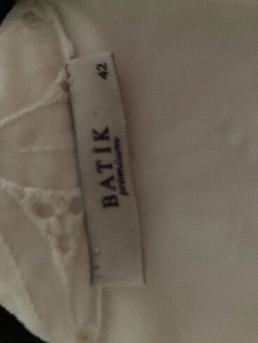 Batik Fisto Elbise - Görsel 4