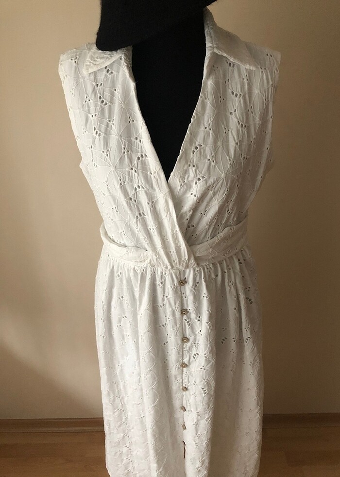 Batik Fisto Elbise - Görsel 2