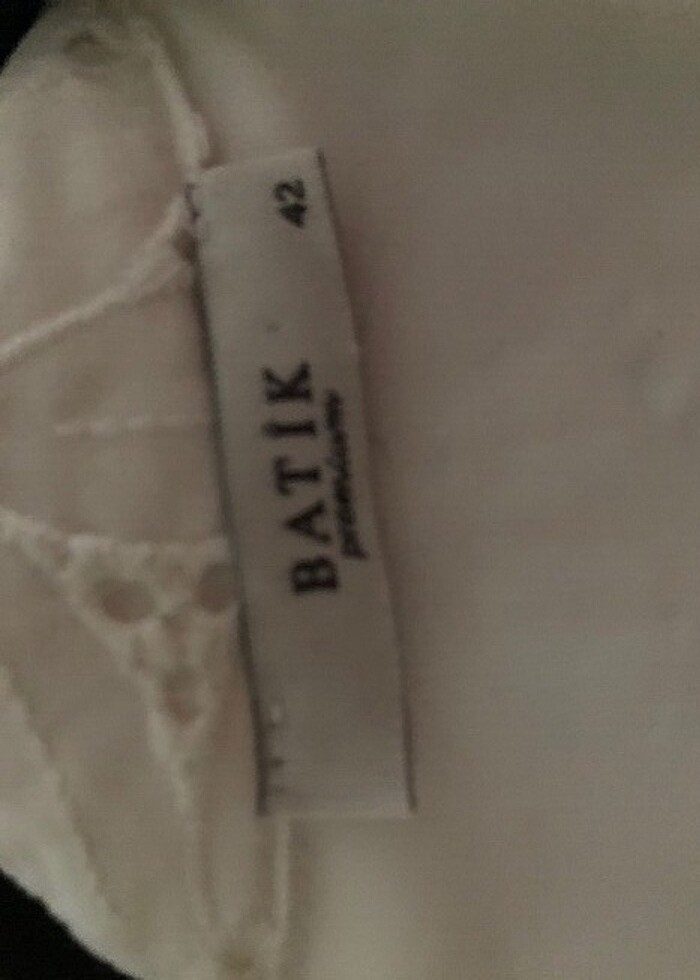 Batik Fisto Elbise - Görsel 4