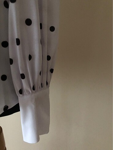 Puantiyeli Gömlek - Görsel 3