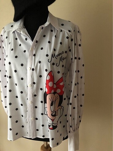Puantiyeli Gömlek - Görsel 2