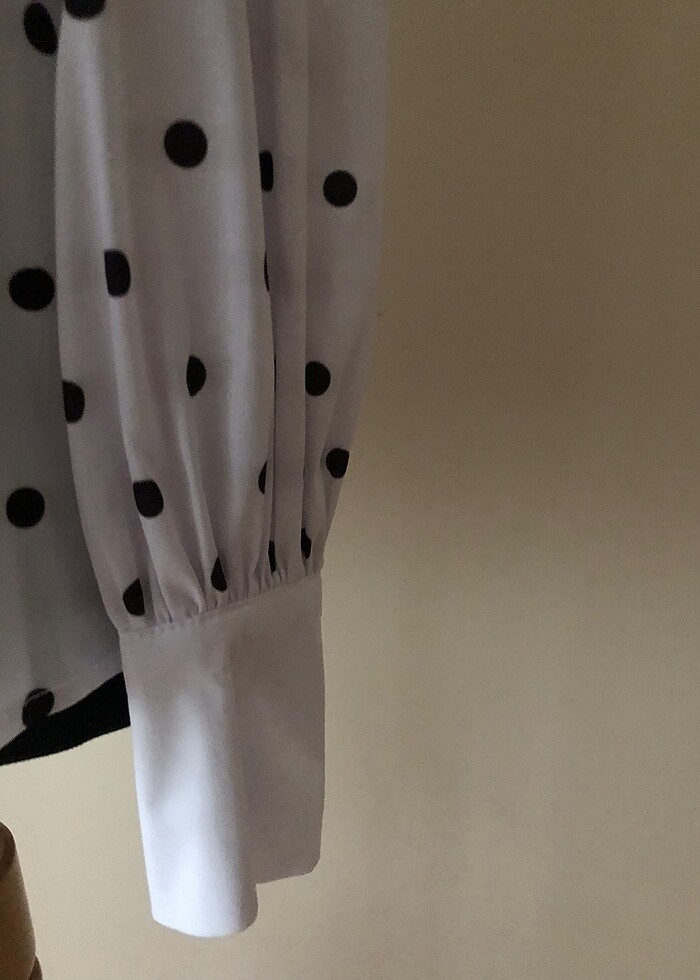 Puantiyeli Gömlek - Görsel 3