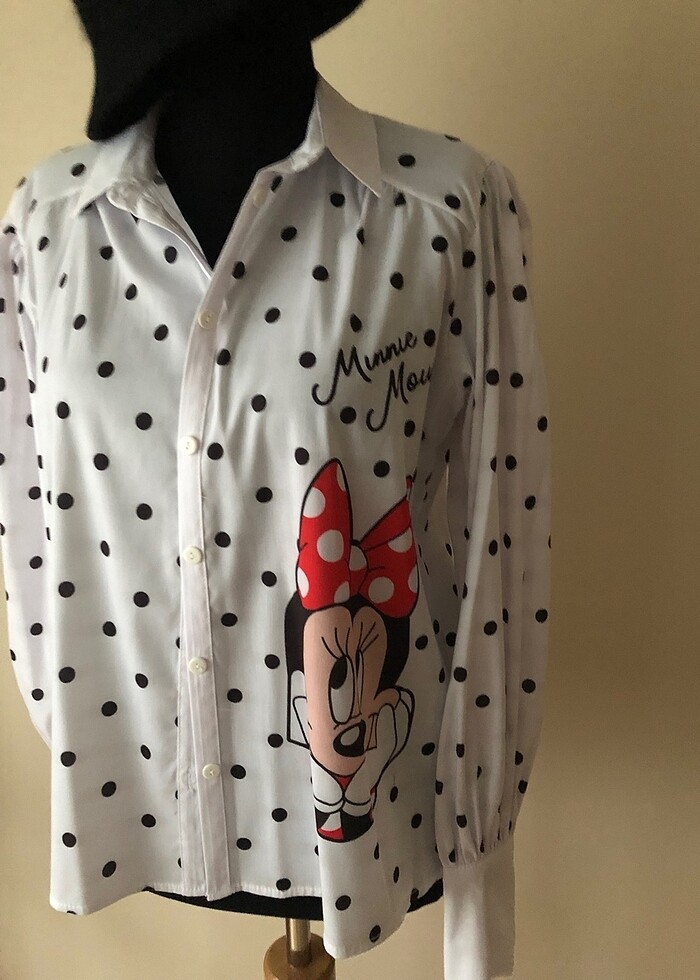 Puantiyeli Gömlek - Görsel 2