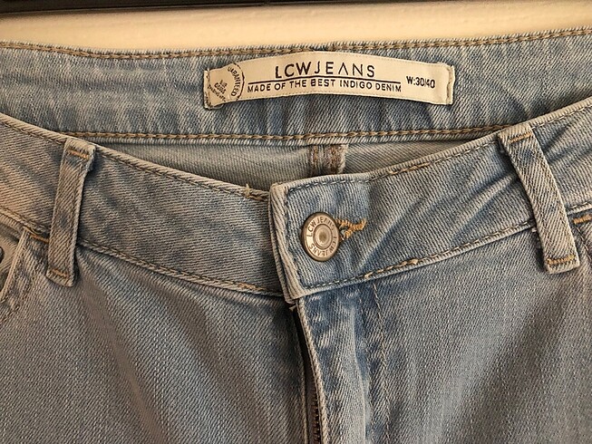 JEAN PANTOLON - Görsel 5