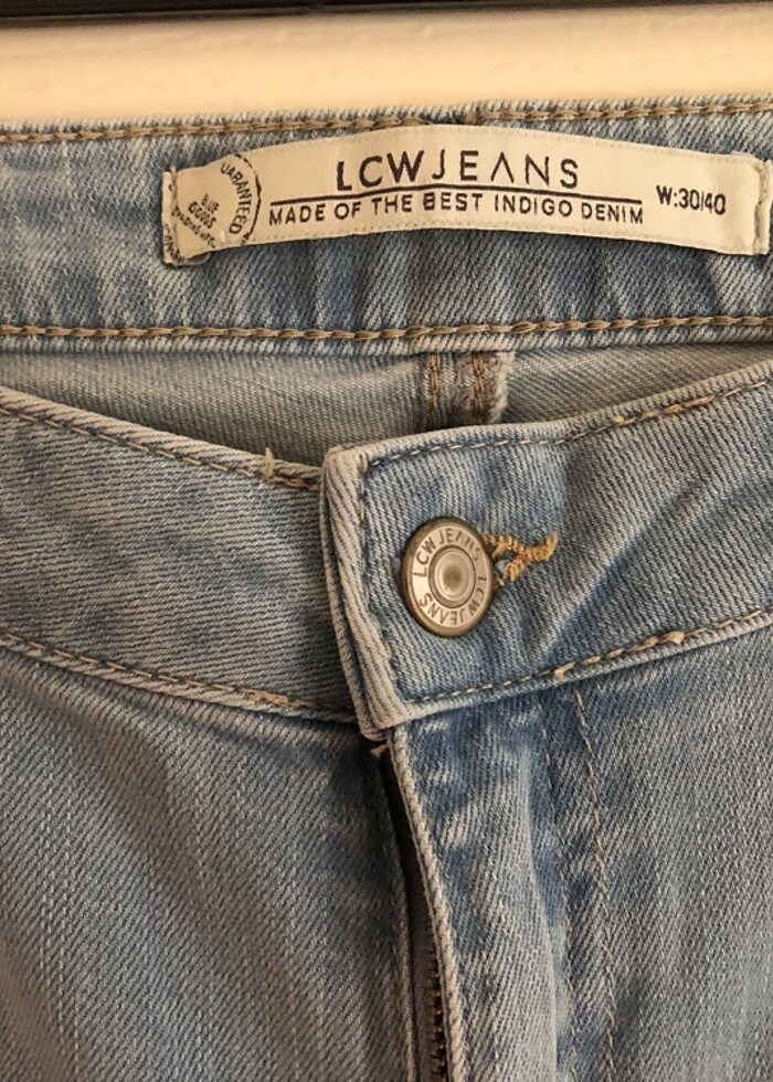 JEAN PANTOLON - Görsel 5