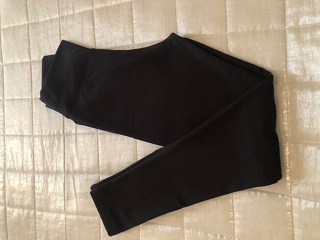 Siyah polarlı Tayt - Görsel 4