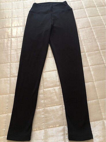 Siyah polarlı Tayt - Görsel 3