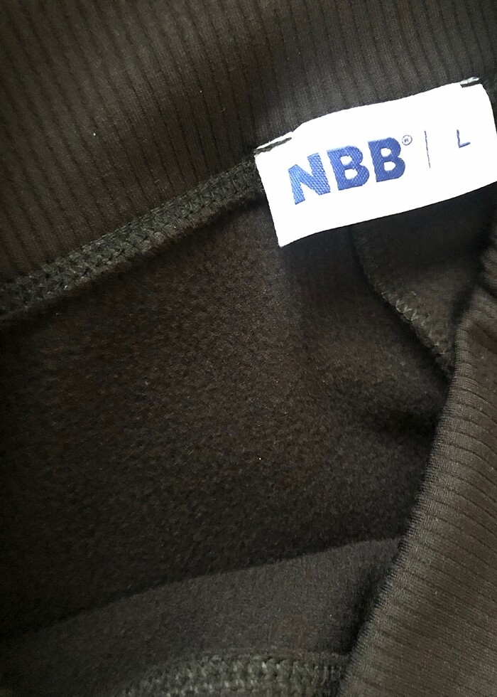 Siyah polarlı Tayt - Görsel 2