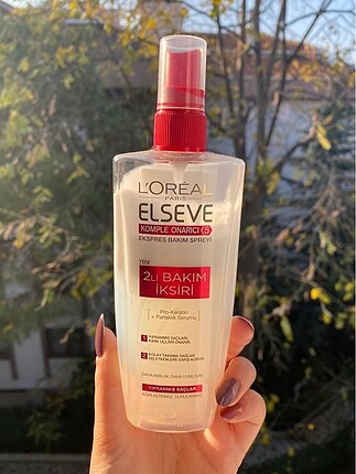 Loreal Paris Elseve Komple Onarıcı 5 2 li bakım iksiri