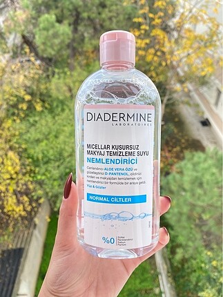 Diadermine Nemlendirici Micellar Kusursuz Makyaj Temizleme Suyu