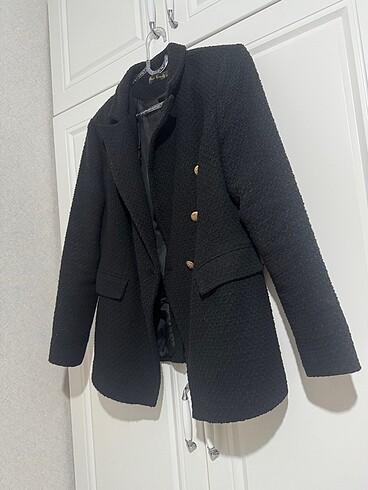 Diğer Siyah Blazer Ceket