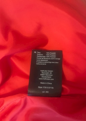 HALLHUBER KADIN KAPŞONLU MONT - Görsel 5