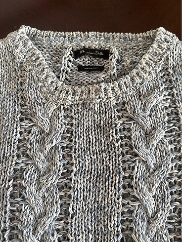 Massimo Dutti MASSİMO DUTTİ MERSERİZE KAZAK