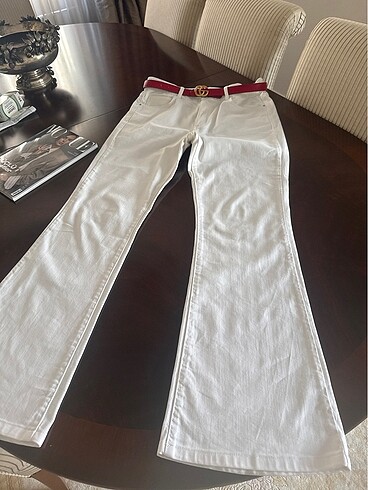 MASSİMO DUTTİ BEYAZ JEAN
