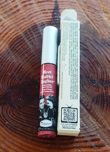 The Balm The balm ruj