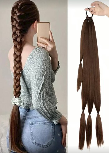 Bohem Örgülü Saç - Görsel 3