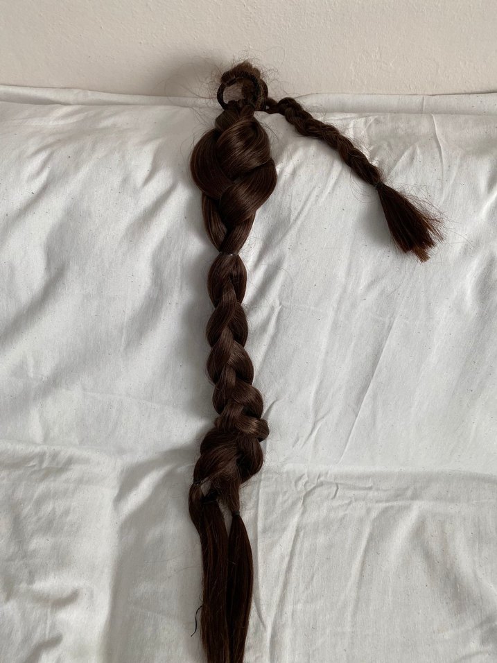 Bohem Örgülü Saç - Görsel 4