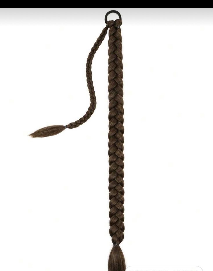 Bohem Örgülü Saç - Görsel 2