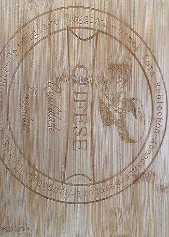 Bambu kahvaltı sunum tahtası - Görsel 2