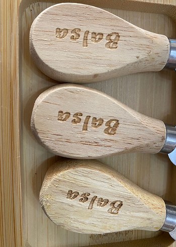 Bambu kahvaltı sunum tahtası - Görsel 3