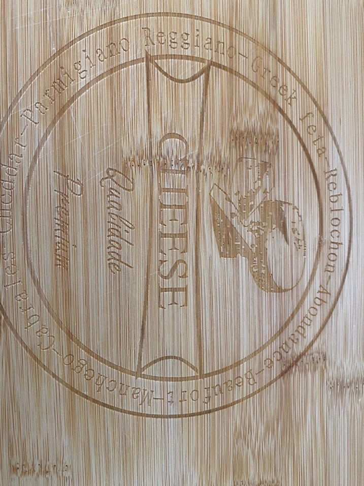 Bambu kahvaltı sunum tahtası - Görsel 2