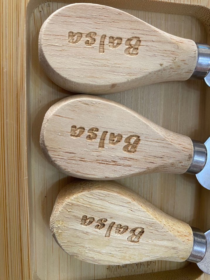 Bambu kahvaltı sunum tahtası - Görsel 3