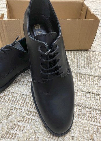 43 Beden Erkek Siyah Modern Klasik Ofis Ayakkabısı