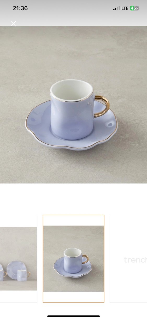 2li kahve fincan takımı - Görsel 4