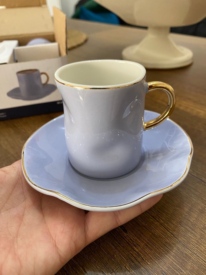 2li kahve fincan takımı - Görsel 3