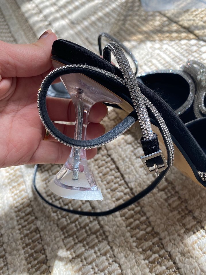 Siyah topuklu - Görsel 3