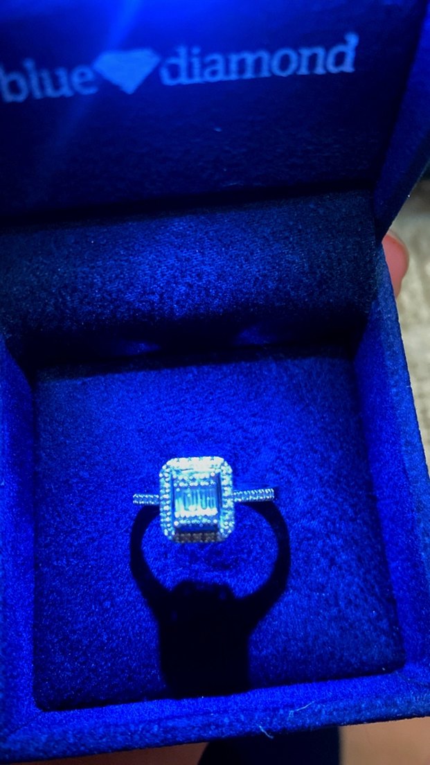 Pırlanta Baget yüzük - Görsel 4